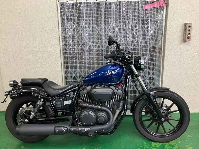 Yamaha Bolt 2016