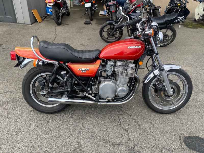 Kawasaki KZ900 Ltd 1991