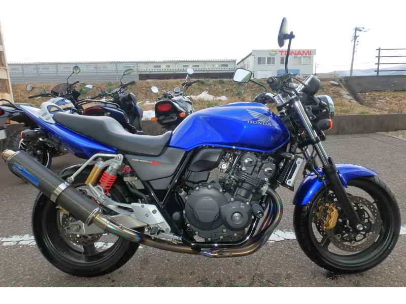 Honda CB400SF 2012