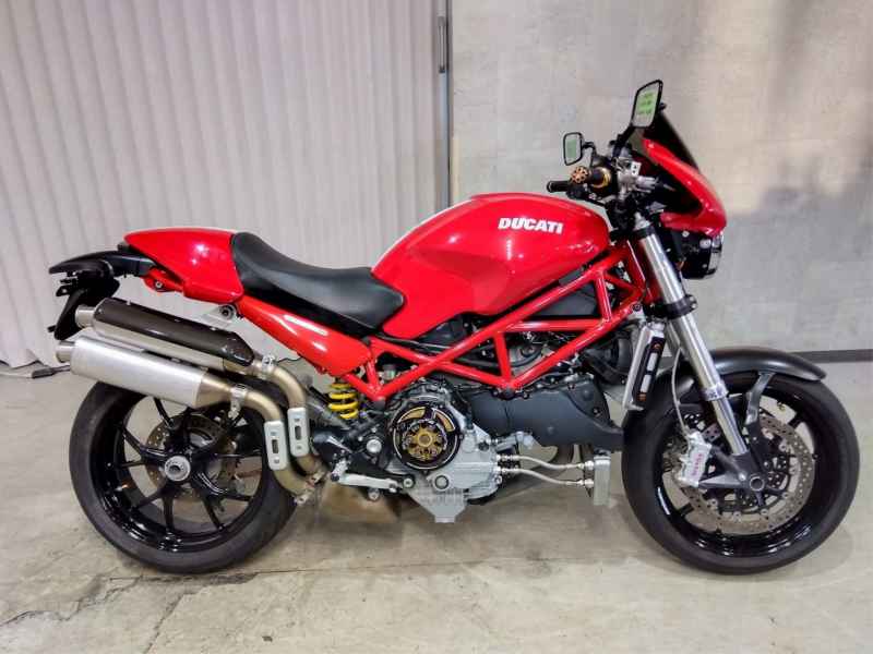 Ducati Monster S4R Testastretta 2008