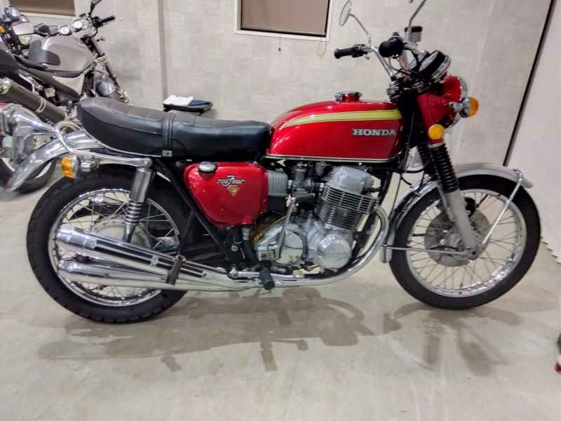 Honda CB750 1972