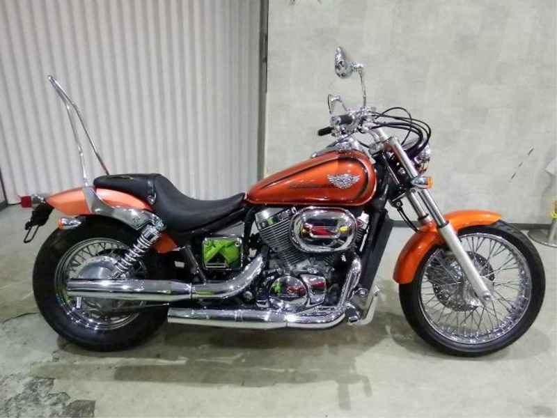 Honda Shadow 400 Slasher 2005