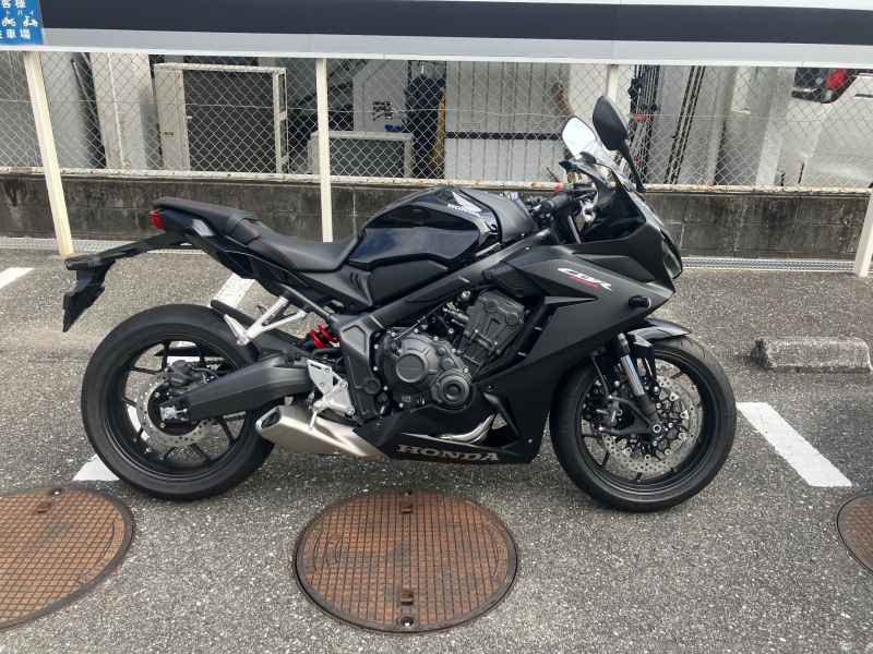 Honda CBR650R 2024