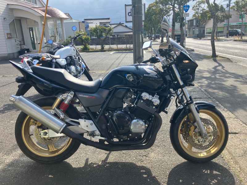 Honda CB400SF 2007