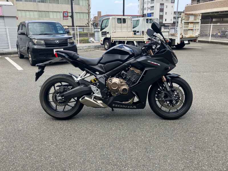 Honda CBR650R 2021