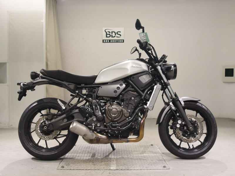 Yamaha XSR700 2020