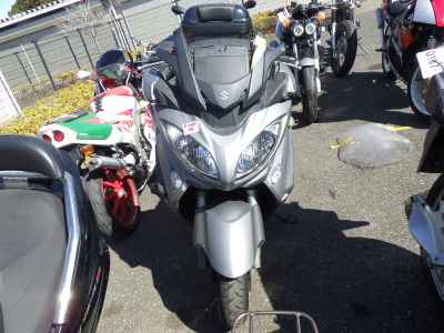 Suzuki Skywave 650LX 2013