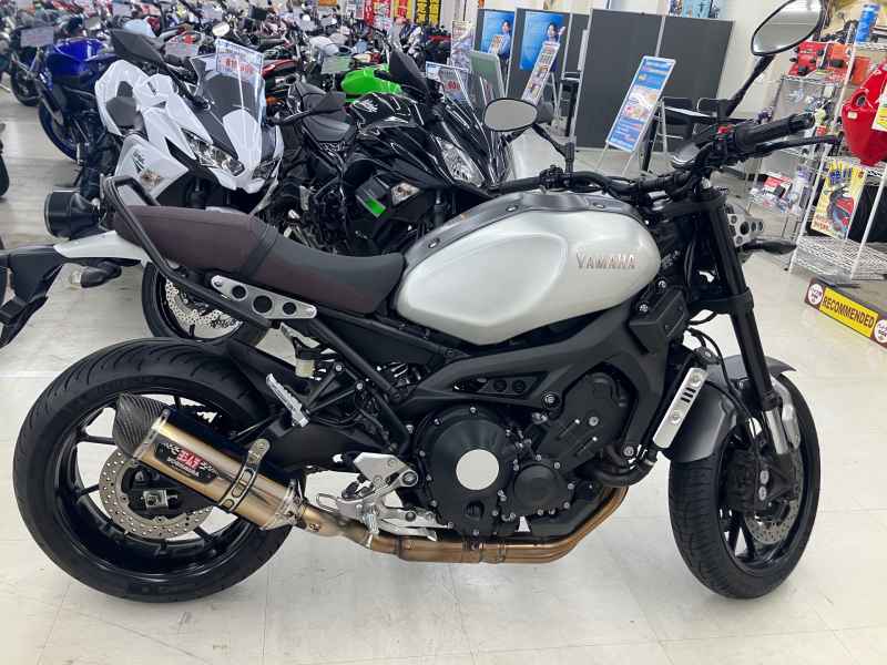 Yamaha XSR900 2016