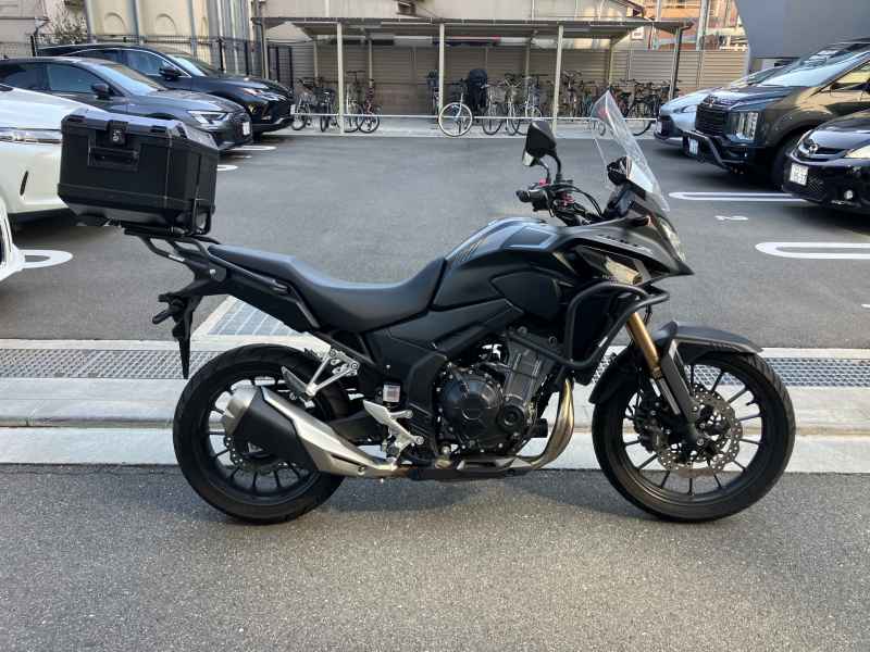 Honda 400X 2022