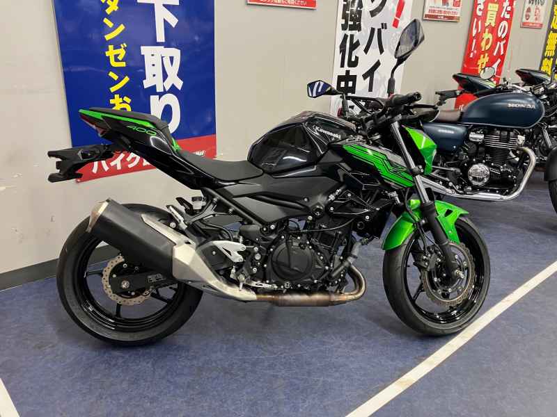 Kawasaki Z400 2019