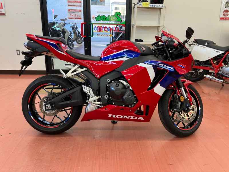 Honda CBR600RR 2021