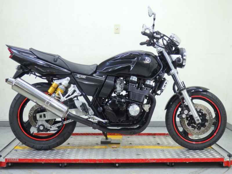 Yamaha XJR400R-1 2008