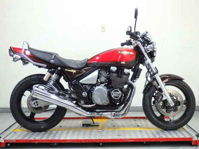 Kawasaki Zephyr 400 KAI FINAL ED 2009