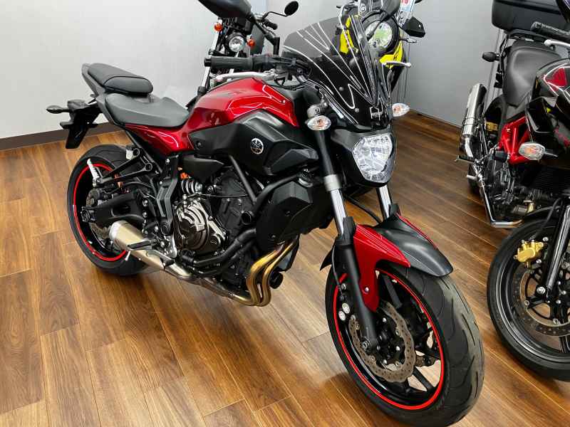 Yamaha MT-07 2016