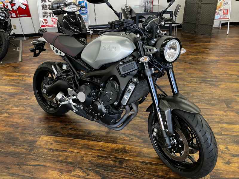 Yamaha XSR900 2016