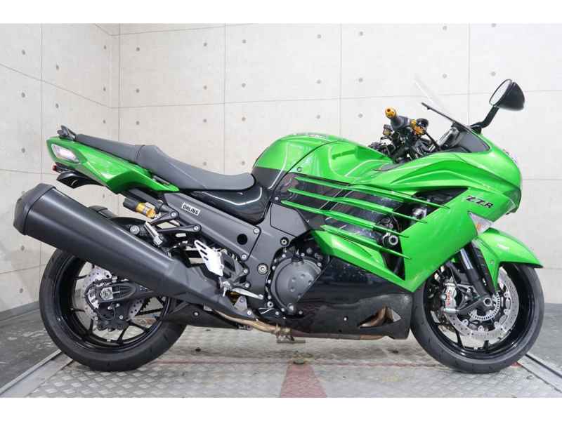 Kawasaki ZZR1400 2017