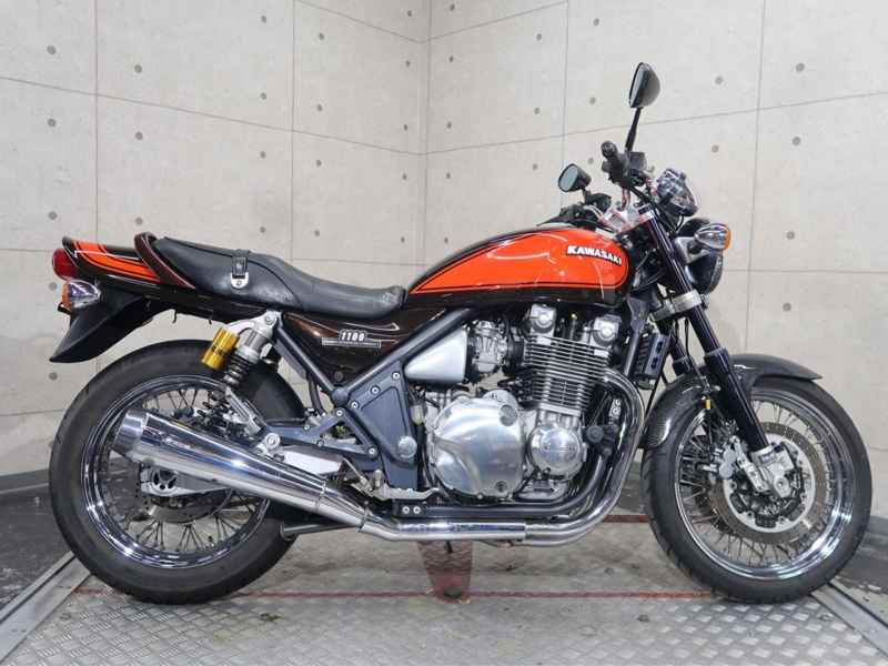 Kawasaki Zephyr 1100RS 2000