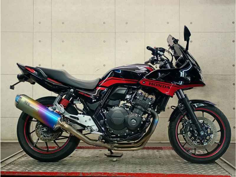 Honda CB400 SUPER Boldor ABS 2016