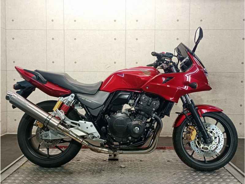 Honda CB400 SUPER Boldor ABS 2016