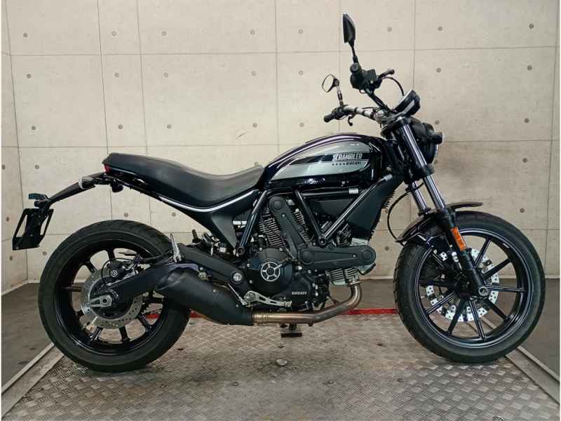 Ducati Scrambler Sixty2 2021