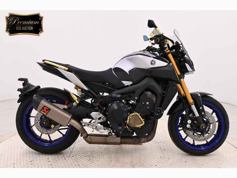 Yamaha MT-09 SP 2018