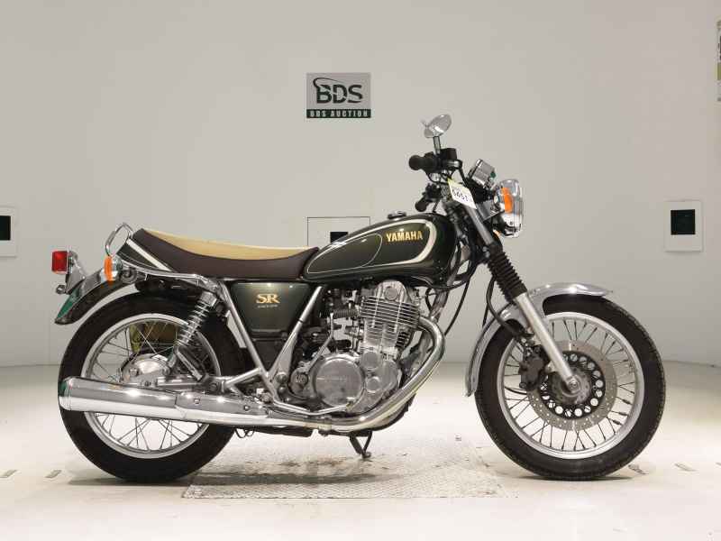 Yamaha SR400 2013