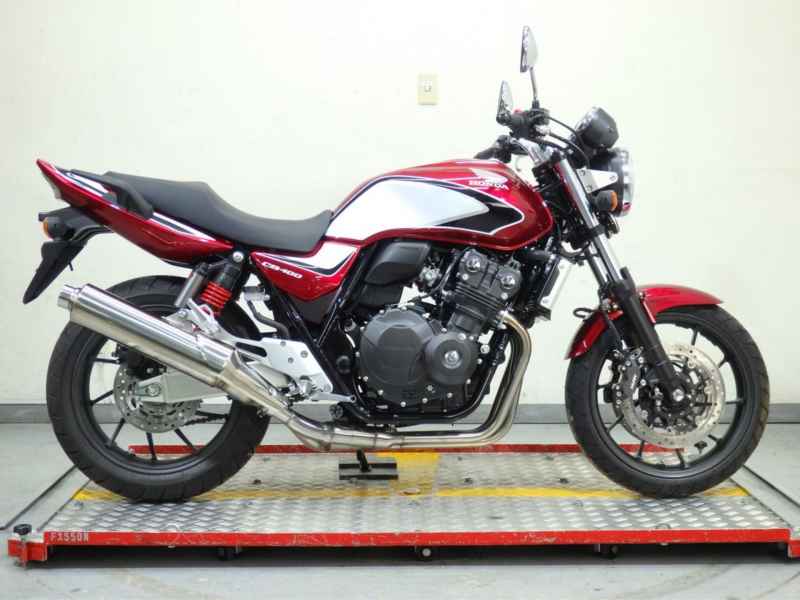 Honda CB400SF ABS 2022