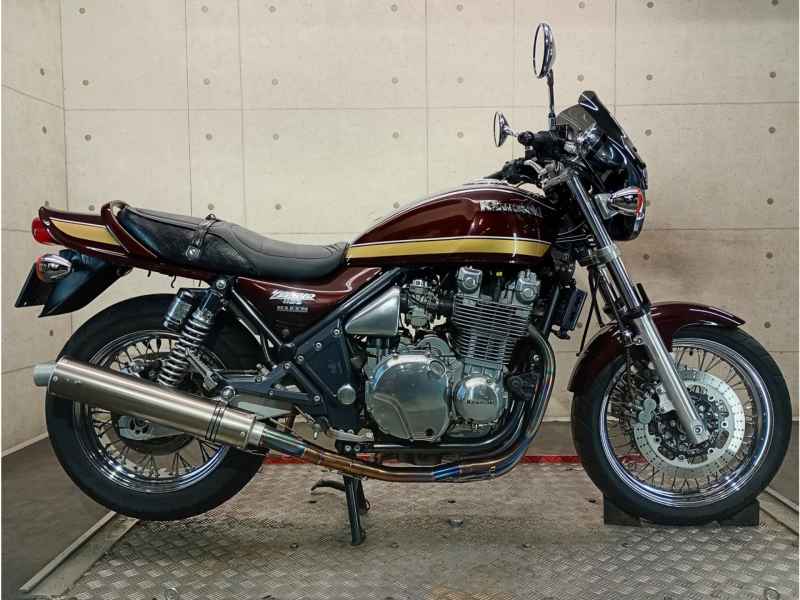 Kawasaki Zephyr 1100RS 2002