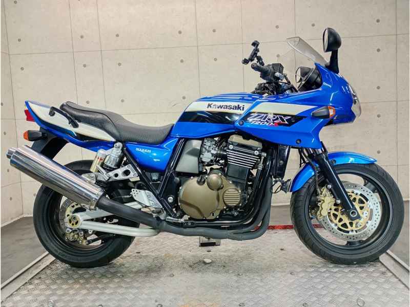 Kawasaki ZRX1200S 2001