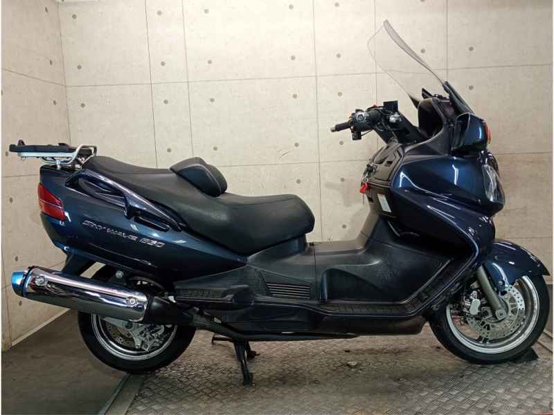 Suzuki Skywave 650LX 2012