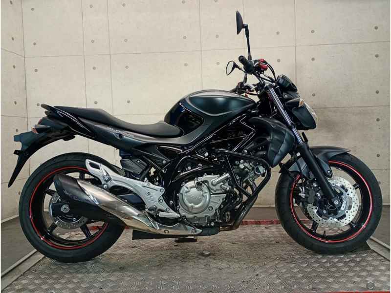 Suzuki Gladius 650 2017