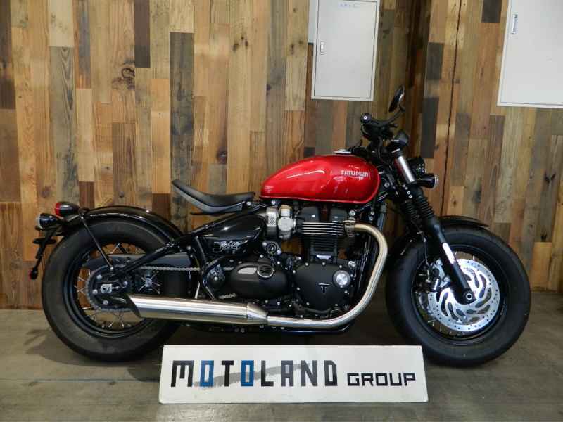 Triumph Bonneville Bobber 2024