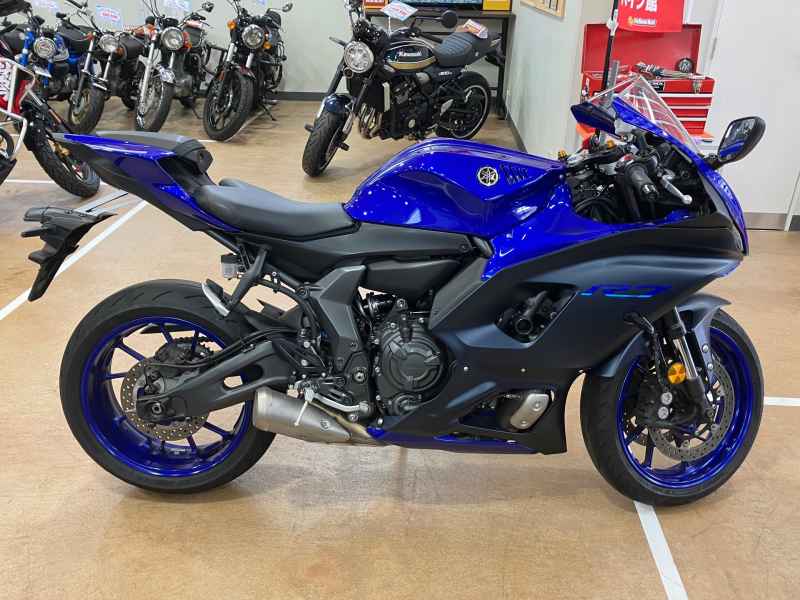 Yamaha YZF-R7 2022