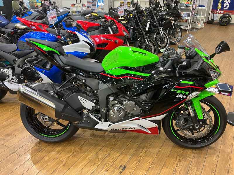 Kawasaki Ninja ZX-6R 2021