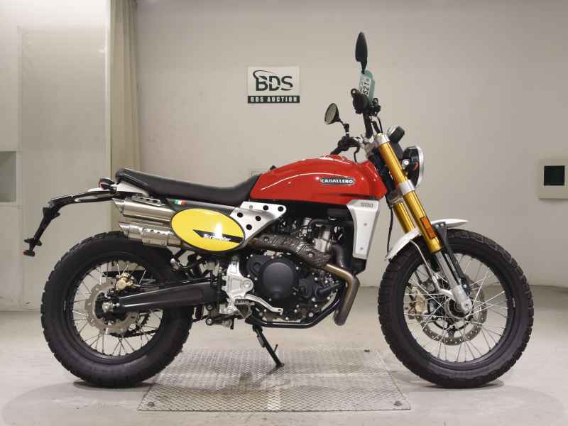 Fantic Scrambler 500 2020