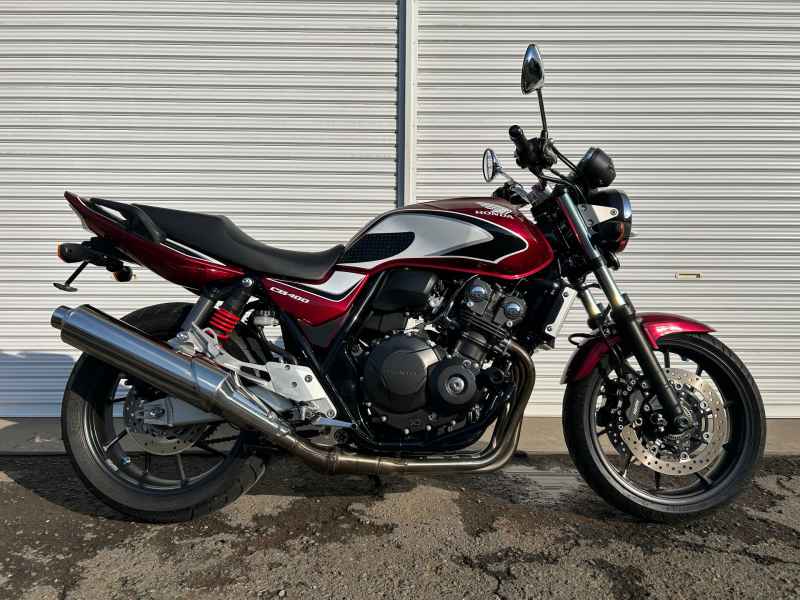 Honda CB400SF ABS 2022