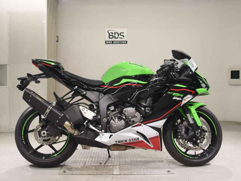 Kawasaki ZX-6R 2022