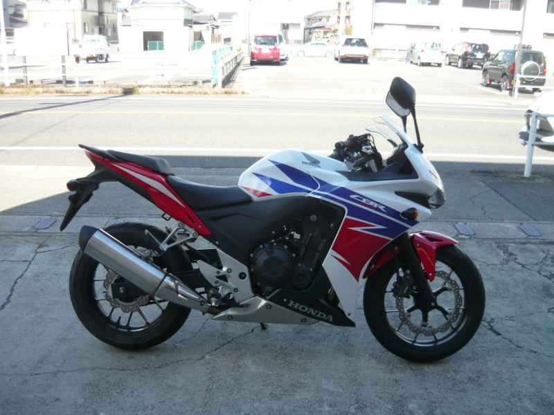 Honda CBR400R 2013