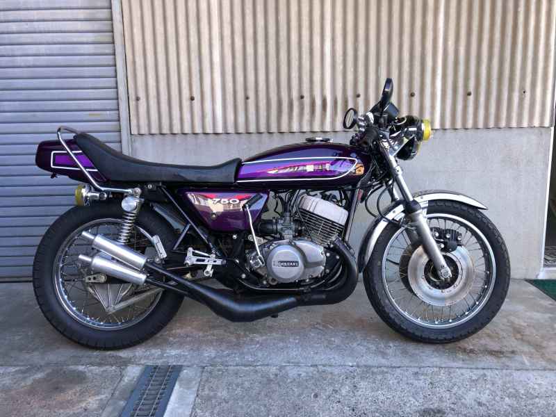 Kawasaki 750SS 1993