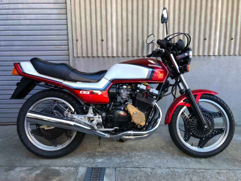 Honda CBX400 1985