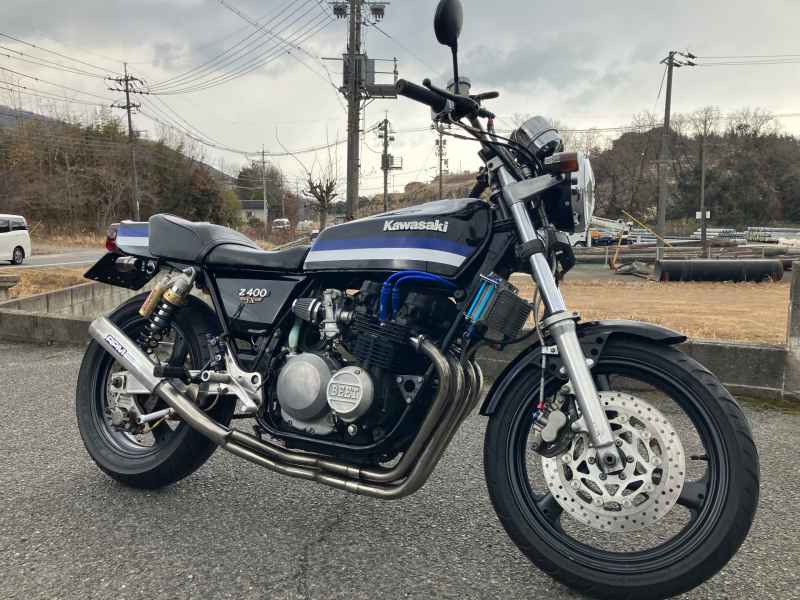 Kawasaki Z400FX 1979