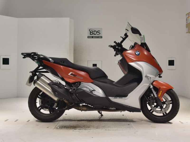 BMW C650 Sport 2016