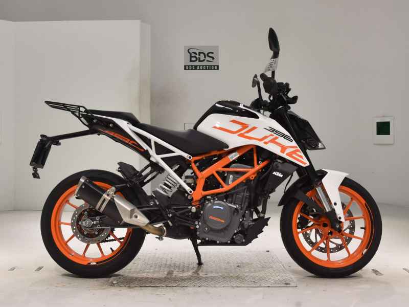 KTM 390 Duke 2020