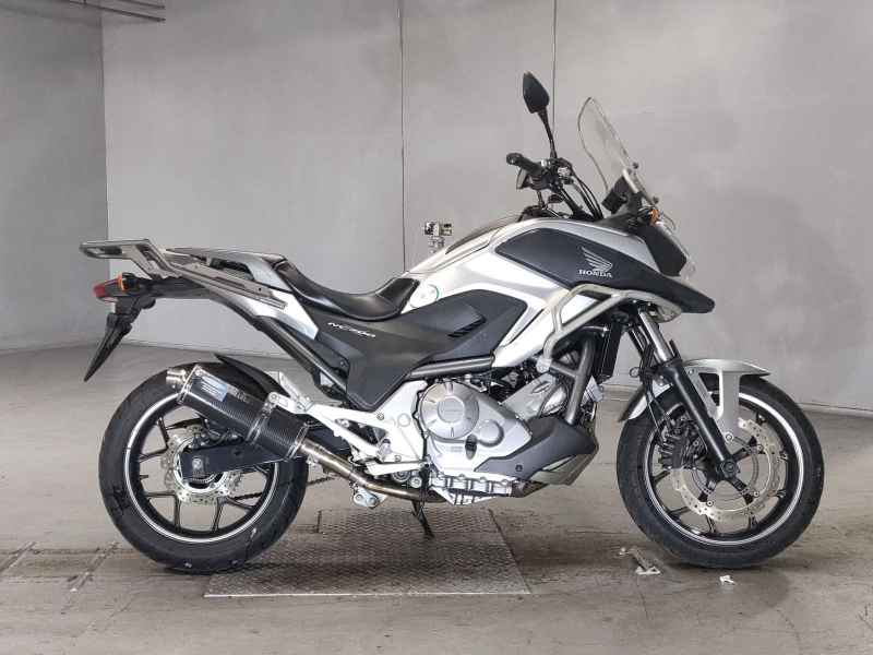 Honda NC700X 2012