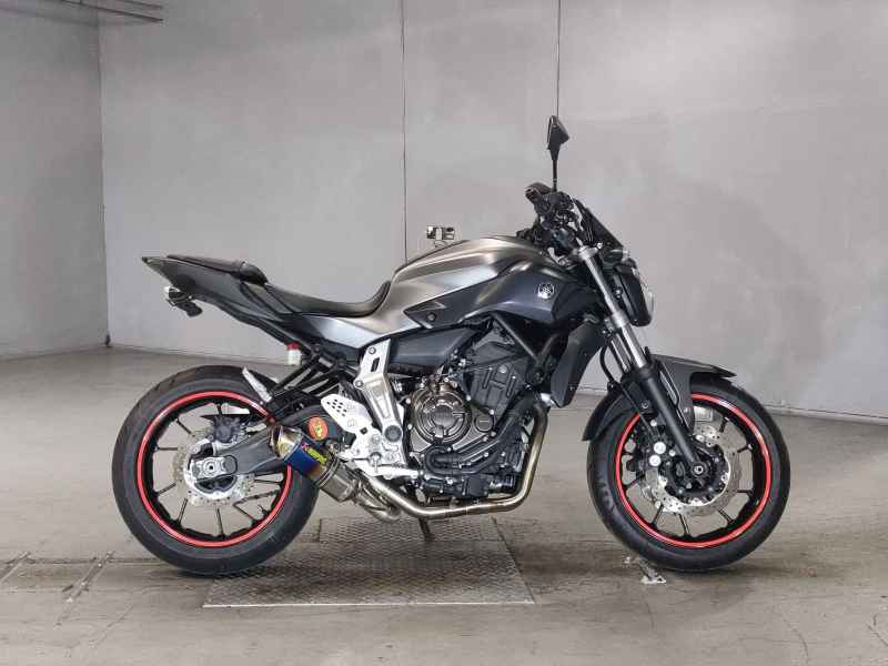 Yamaha MT-07 2016