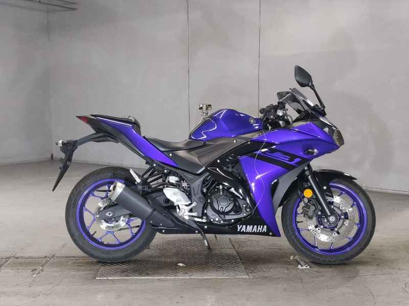 Yamaha YZF-R3 2018