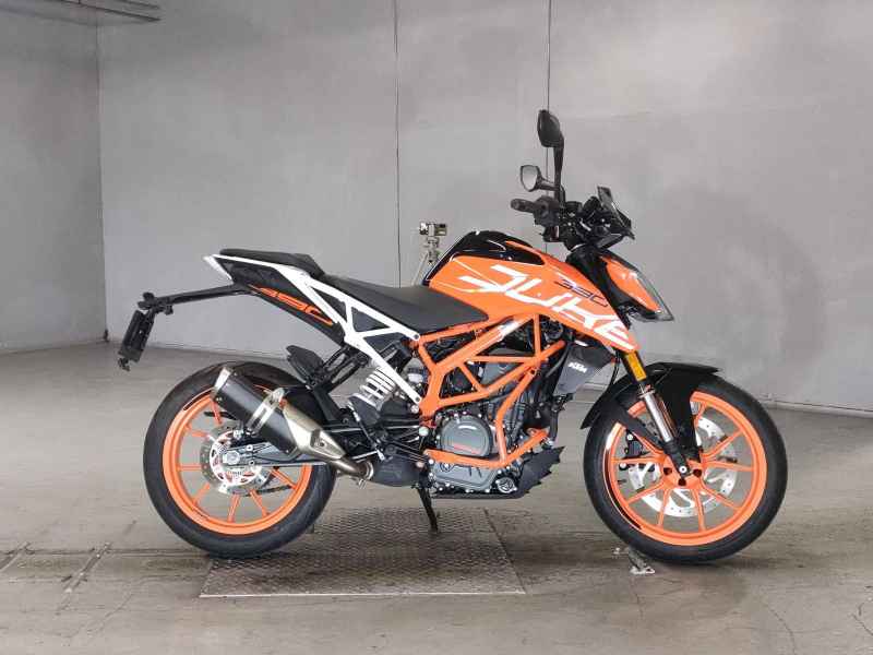 KTM 390 Duke 2019