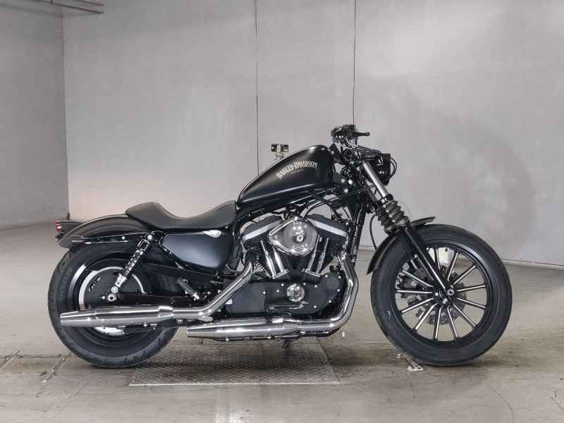 Harley-Davidson XL883N 2012