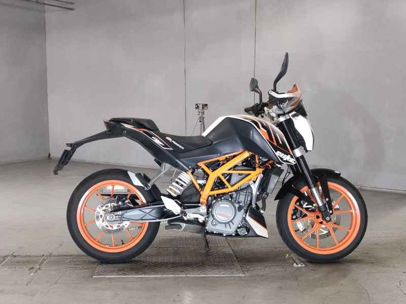 KTM 390 Duke 2019