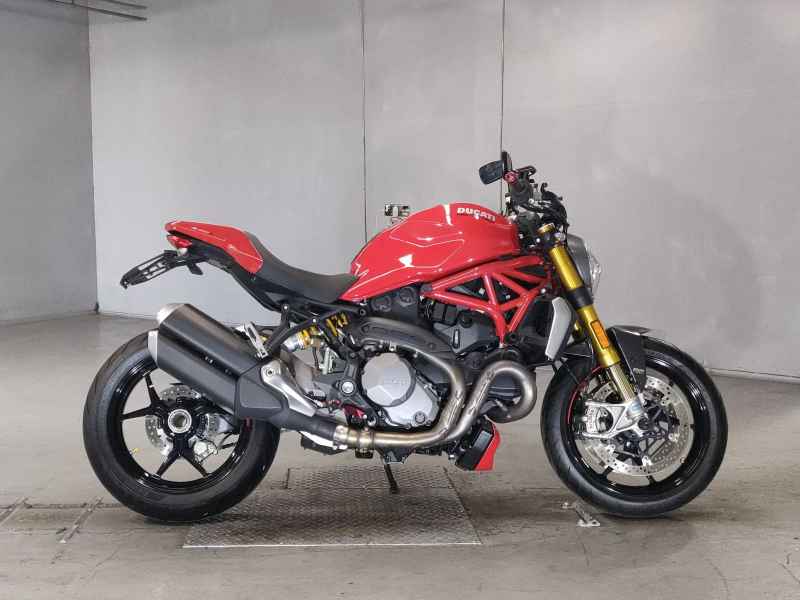 Ducati Monster 1200S 2018